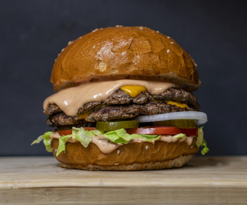 The BSQ Big Smoke Burger