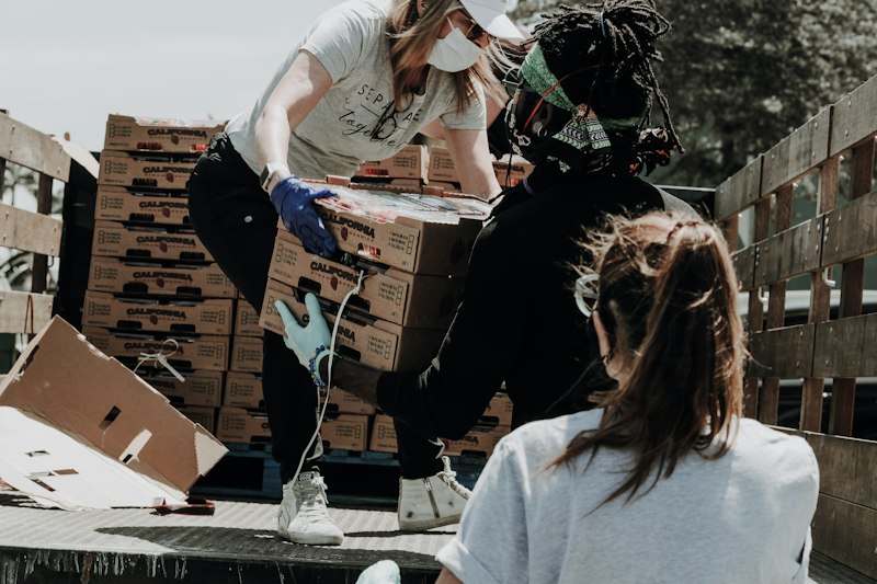 Food Pantry & Shelter Meals